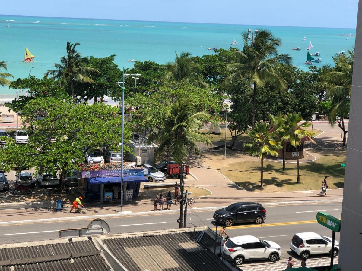 Lindo Apartamento De Frente Para A Praia De Pajucara Maceió Exterior foto