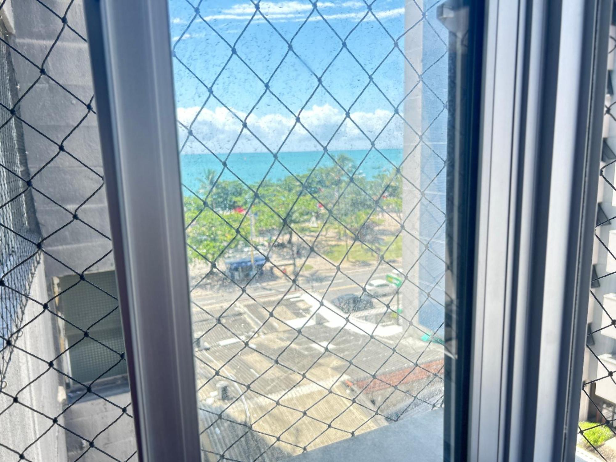 Lindo Apartamento De Frente Para A Praia De Pajucara Maceió Exterior foto