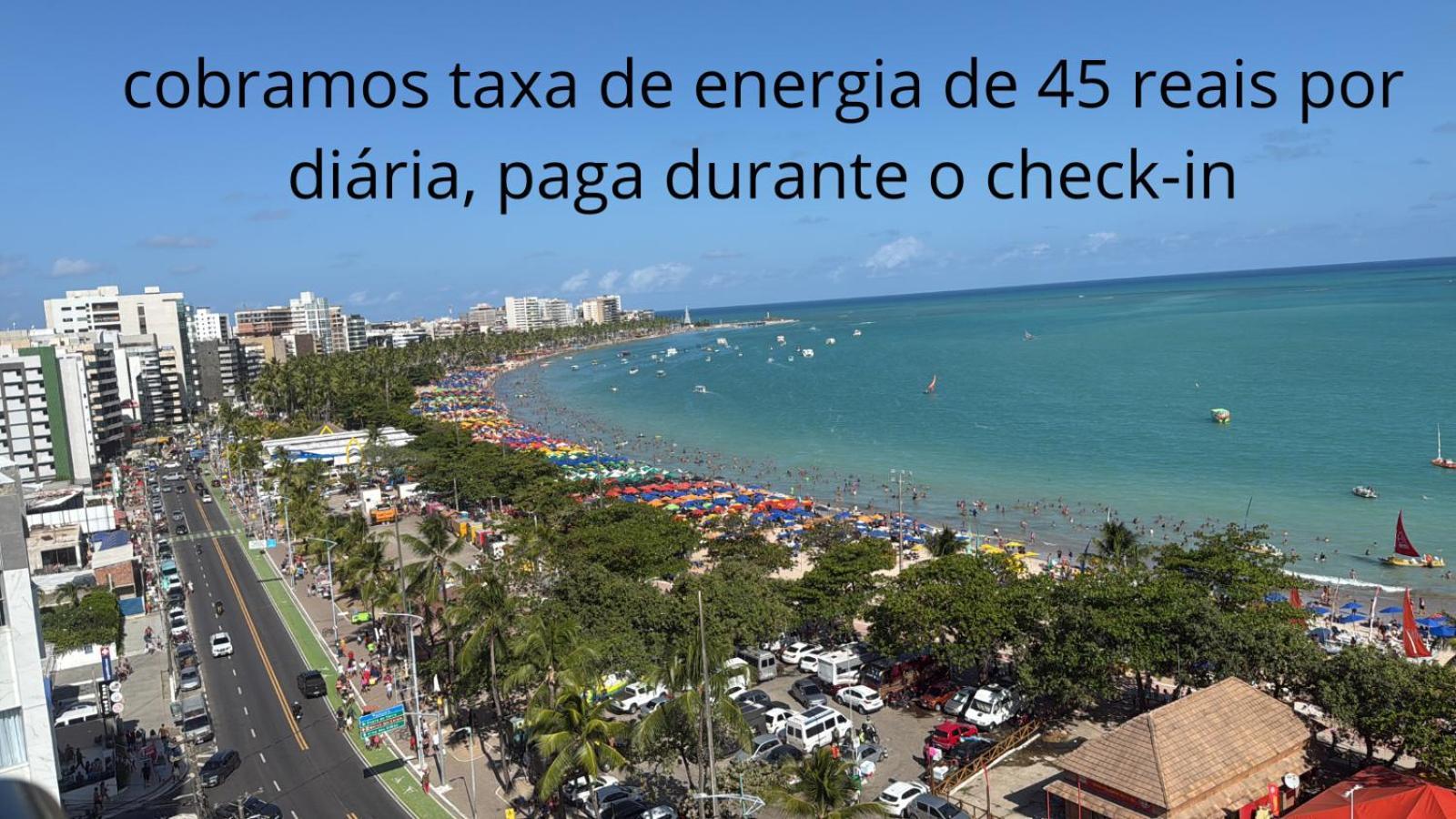 Lindo Apartamento De Frente Para A Praia De Pajucara Maceió Exterior foto